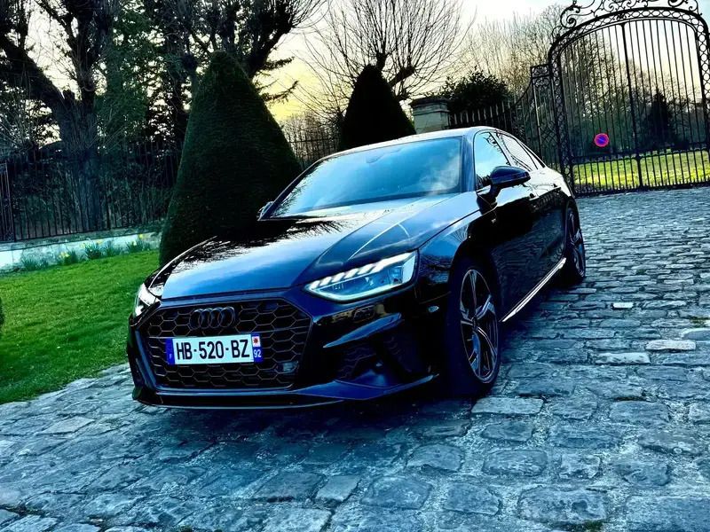 Noir Utilisé 2023 Audi A4 Sport Berline | 37 000 € (Prix assez cher) - Image 1/4
