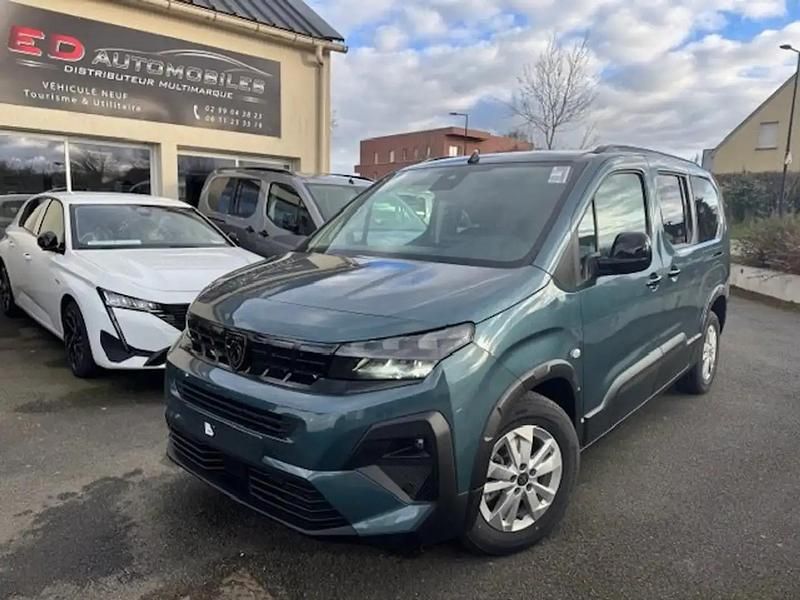 Bleu Nouvelle 2025 Peugeot Rifter S Monospace | 29 490 € (Bon prix) - Image 1/4