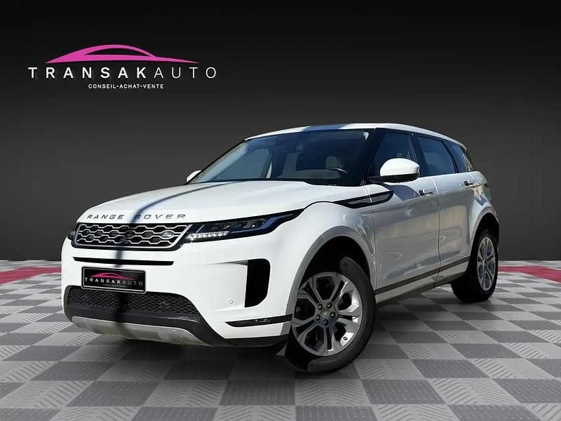 Blanc Occasion 2019 Land Rover Range Rover evoque R-Dynamic Break | 22 980 € (Prix juste) - Image 1/4