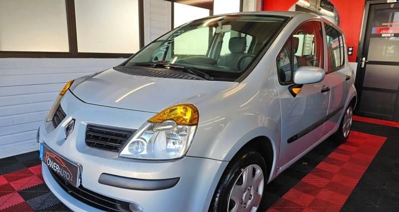 Bleu Occasion 2006 Renault Modus Monospace | 2 990 € - Image 1/4