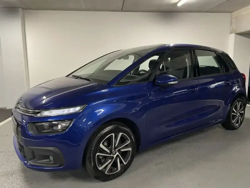 Gris Utilisé 2019 Citroën C4 SpaceTourer PureTech Monospace | 15 890 € (Prix juste) - Image 1/4