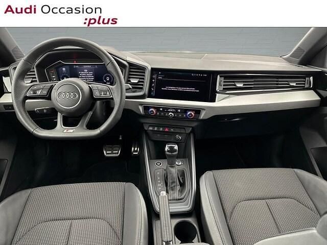 Occasion Audi A1 Sportback S-line plus 150 ch (110 kW) 2025 Vert district métallisé noir mythe métallisé Citadine