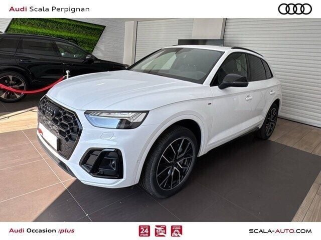 Blanc arcona Utilisé 2025 Audi Q5 S-Line SUV | 63 990 € (Prix cher) - Image 1/4