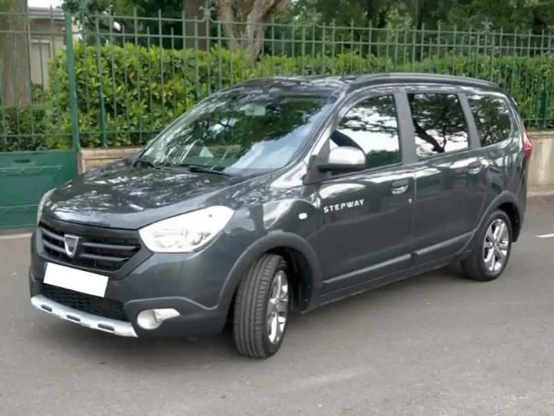 Occasion Dacia Lodgy Stepway 110 ch (80 kW) 2017 Gris Monospace