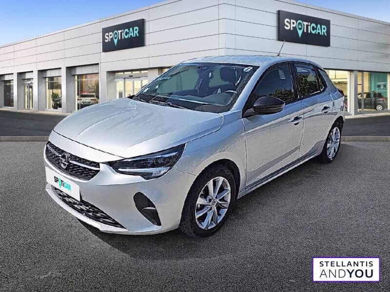 Gris Utilisé 2022 Opel Corsa Business Berline | 11 990 € (Prix juste) - Image 1/4