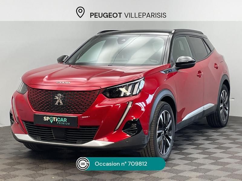 Utilisé 2022 Peugeot e-2008 GT SUV | 19 990 € (Prix juste) - Image 1/4