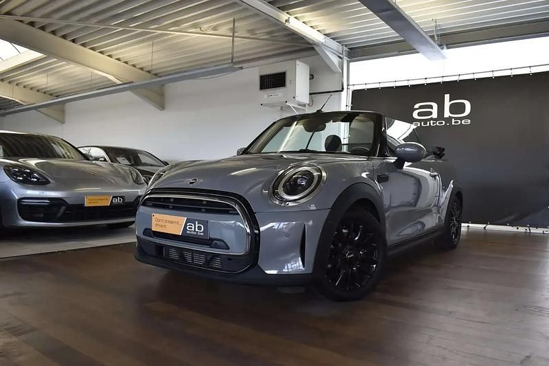 Gris Utilisé 2021 Mini Cooper Cabriolet Cabriolet | 24 990 € (Prix juste) - Image 1/4