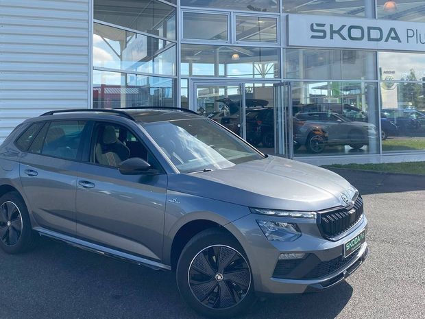 Gris Utilisé 2024 Skoda Kamiq Monte Carlo SUV | 26 890 € (Prix juste) - Image 1/4