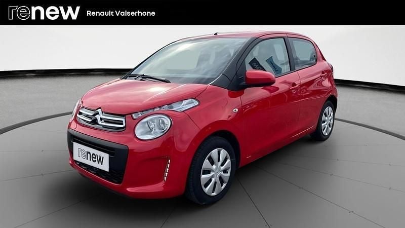 Rouge Utilisé 2019 Citroën C1 Feel Citadine | 9 490 € (Prix juste) - Image 1/4