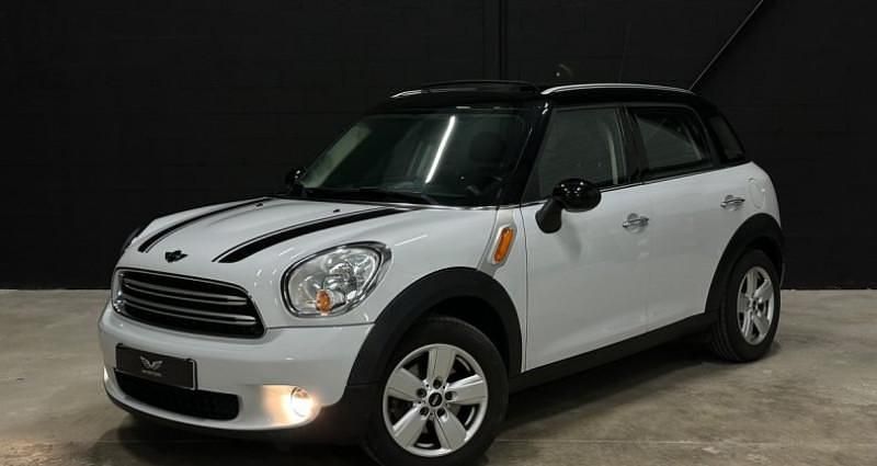 Blanc Utilisé 2015 Mini Cooper Countryman SUV | 10 490 € (Prix juste) - Image 1/4