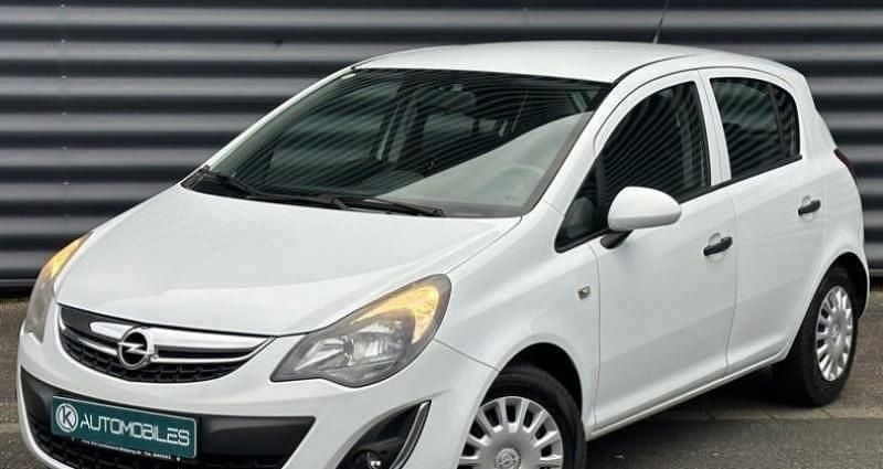 Occasion Opel Corsa 95 ch (69 kW) 2014 Blanc Citadine