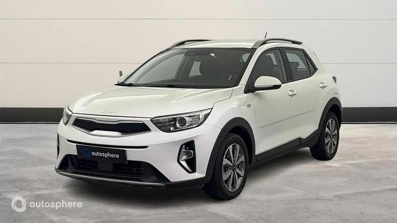 Blanc Utilisé 2022 Kia Stonic Active SUV | 15 499 € (Prix juste) - Image 1/4