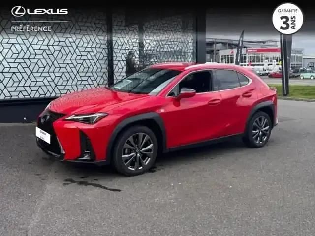 Rouge Occasion 2023 Lexus UX 250h Sport Design Packet SUV | 31 980 € (Prix juste) - Image 1/4