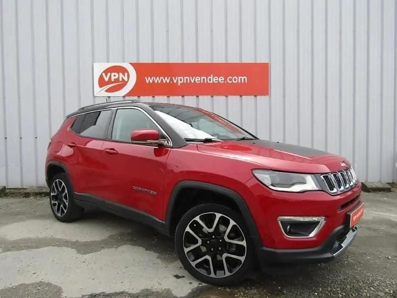 Rouge Occasion 2019 Jeep Compass SUV | 14 990 € (Super prix) - Image 1/4