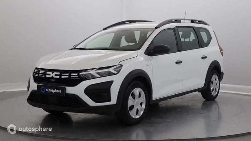 Blanc Utilisé 2023 Dacia Jogger Essentiel Break | 16 799 € (Prix juste) - Image 1/4