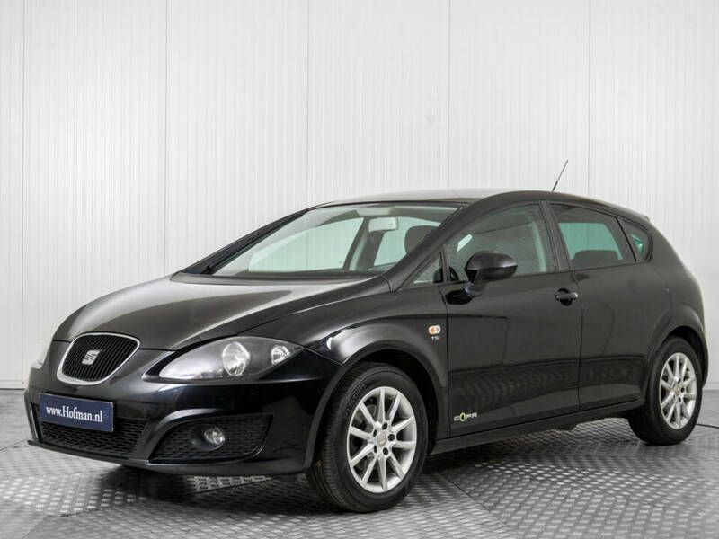 Noir Utilisé 2012 Seat Leon Berline | 7 900 € (Prix juste) - Image 1/4