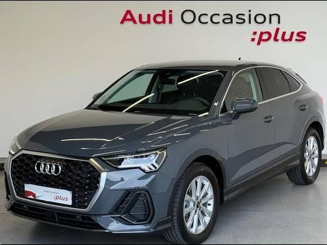 Gris nano métallisé Occasion 2024 Audi Q3 Design SUV | 42 990 € (Prix juste) - Image 1/4