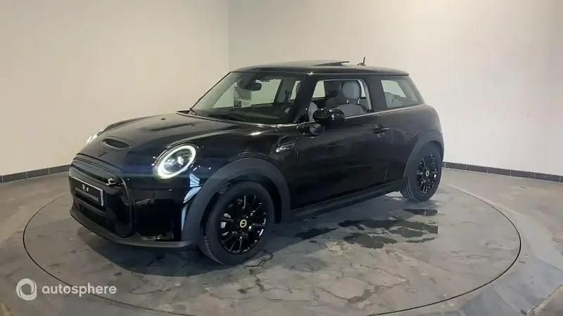 Noir Utilisé 2022 Mini Cooper SE Citadine | 21 900 € (Prix assez cher) - Image 1/4