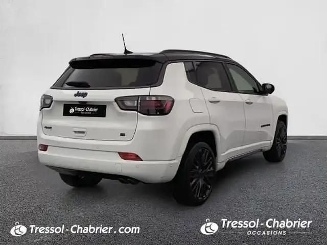 Occasion Jeep Compass Limited 240 ch (176 kW) 2021 Blanc SUV