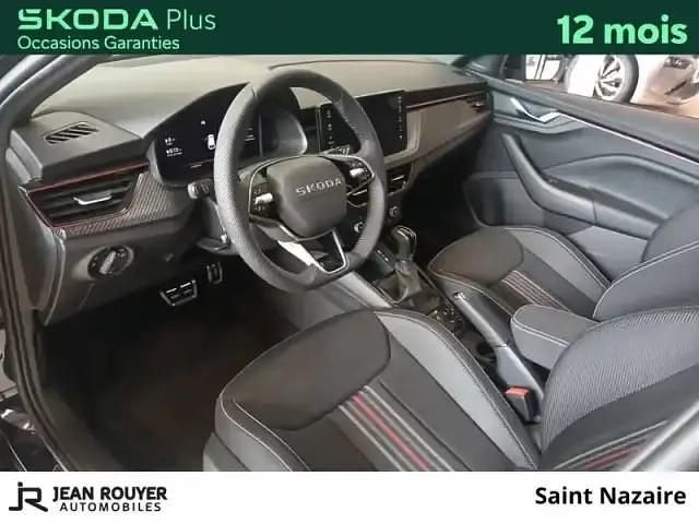 Nouvelle Skoda Scala 116 ch (85 kW) 2025 Noir magic nacre Citadine