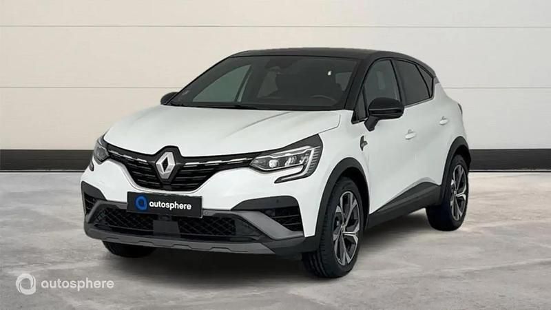 Blanc Utilisé 2021 Renault Captur RS Line SUV | 20 299 € (Prix juste) - Image 1/4