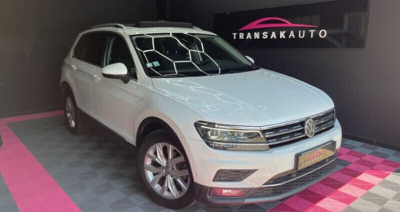 Utilisé 2018 VW Tiguan SUV | 16 990 € (Super prix) - Image 1/4
