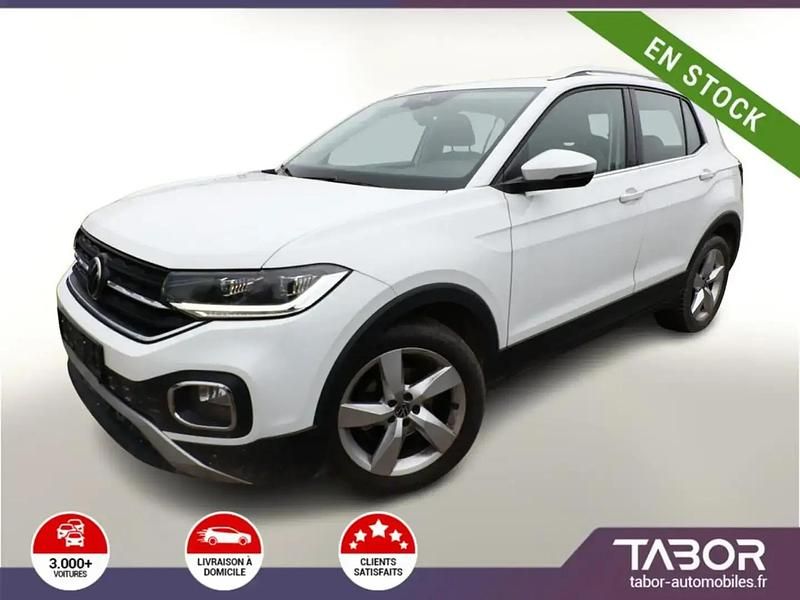 Blanc Occasion 2021 VW T-Cross Style SUV | 18 555 € (Super prix) - Image 1/4