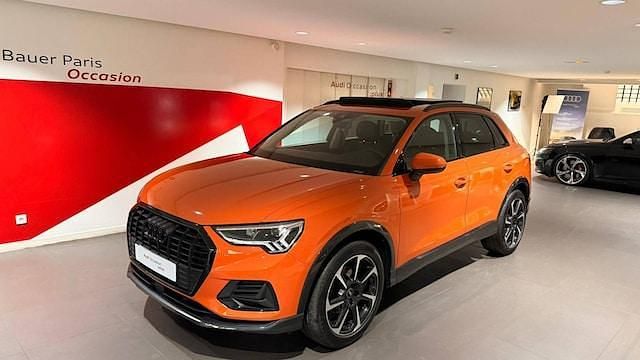 Pulse orange Occasion 2022 Audi Q3 Design SUV | 30 480 € (Bon prix) - Image 1/4