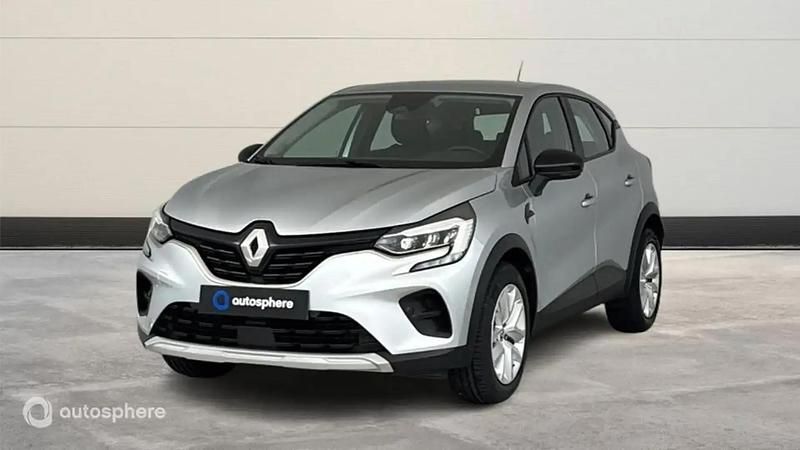 Gris Occasion 2022 Renault Captur Business SUV | 16 499 € (Prix juste) - Image 1/4