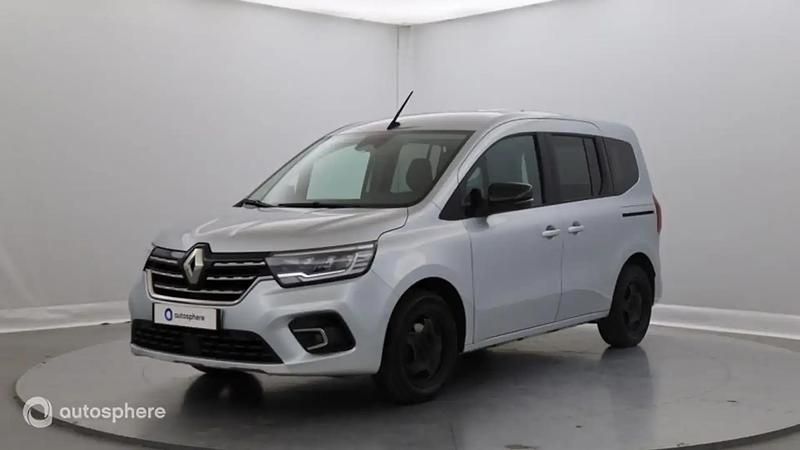 Gris Occasion 2021 Renault Kangoo Intens Monospace | 19 999 € (Prix juste) - Image 1/4