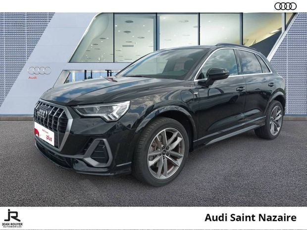 Noir Utilisé 2022 Audi Q3 S-Line SUV | 37 490 € (Prix juste) - Image 1/4