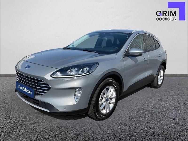 Gris Utilisé 2022 Ford Kuga Viva SUV | 27 390 € (Prix juste) - Image 1/4