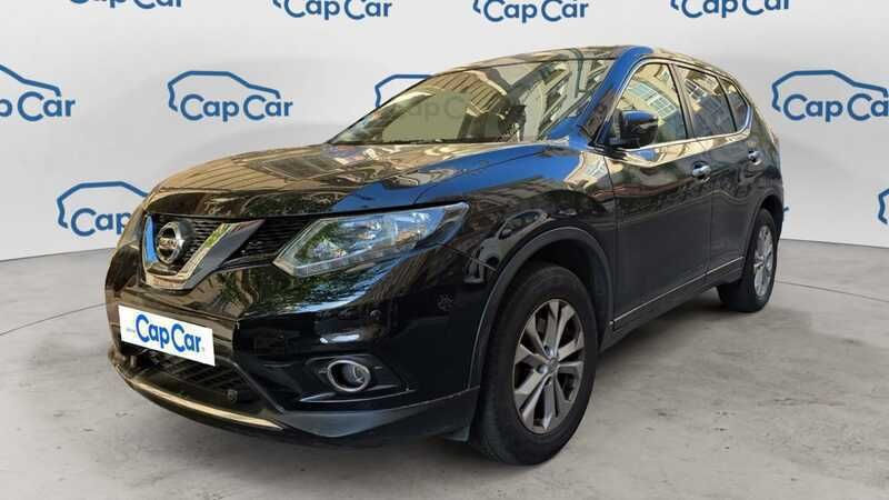 Noir Utilisé 2017 Nissan X-Trail SUV | 16 990 € (Prix juste) - Image 1/3