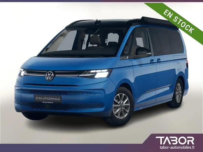 Bleu Nouvelle 2025 VW T7 California Van | 68 761 € (Prix juste) - Image 1/4