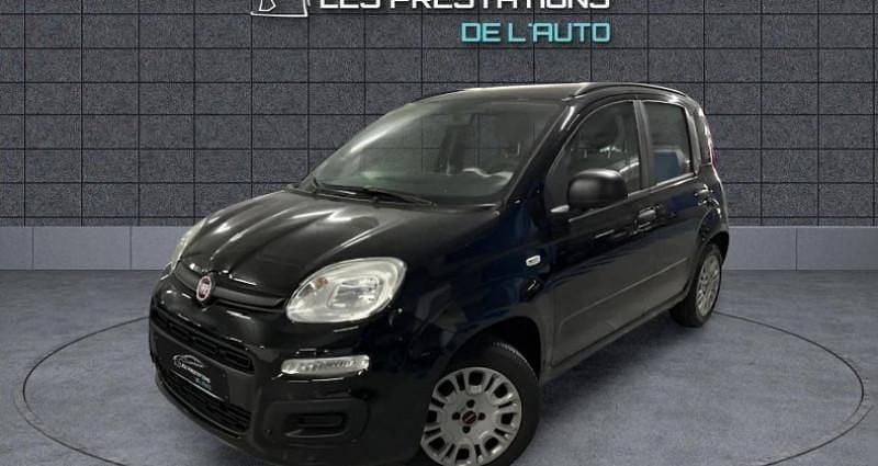 Noir Utilisé 2014 Fiat Panda Lounge Citadine | 6 990 € (Bon prix) - Image 1/4