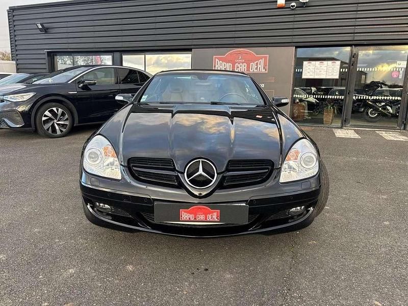 Occasion Mercedes SLK200 163 ch (119 kW) 2006 Noir Cabriolet