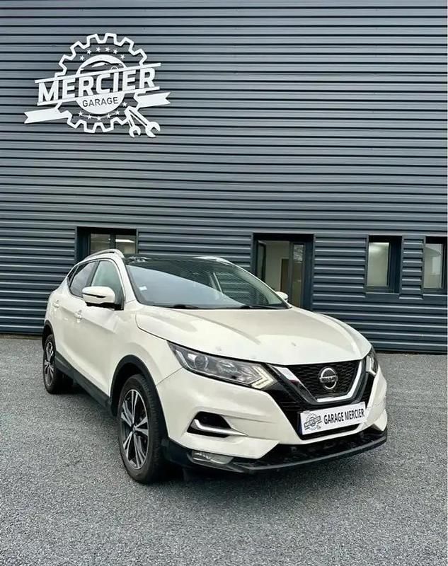Occasion Nissan Qashqai +2 N-Connecta 116 ch (85 kW) 2020 Blanc SUV
