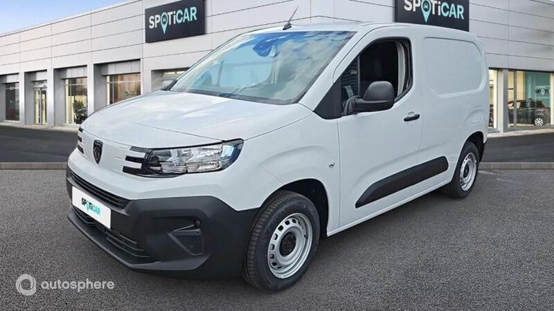 Blanc Utilisé 2025 Peugeot Partner S Monospace | 22 990 € - Image 1/4