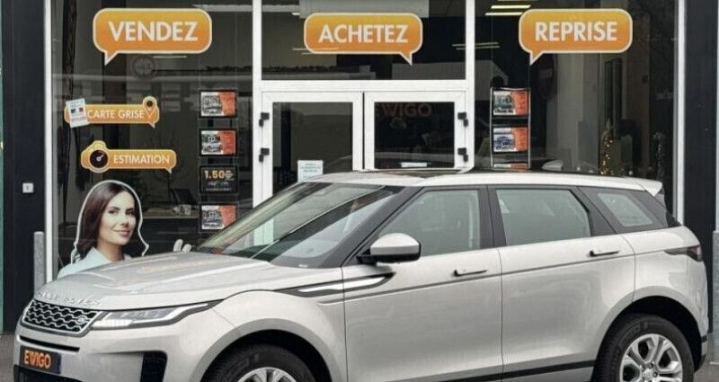 Gris Utilisé 2022 Land Rover Range Rover evoque S SUV | 34 490 € (Prix juste) - Image 1/4