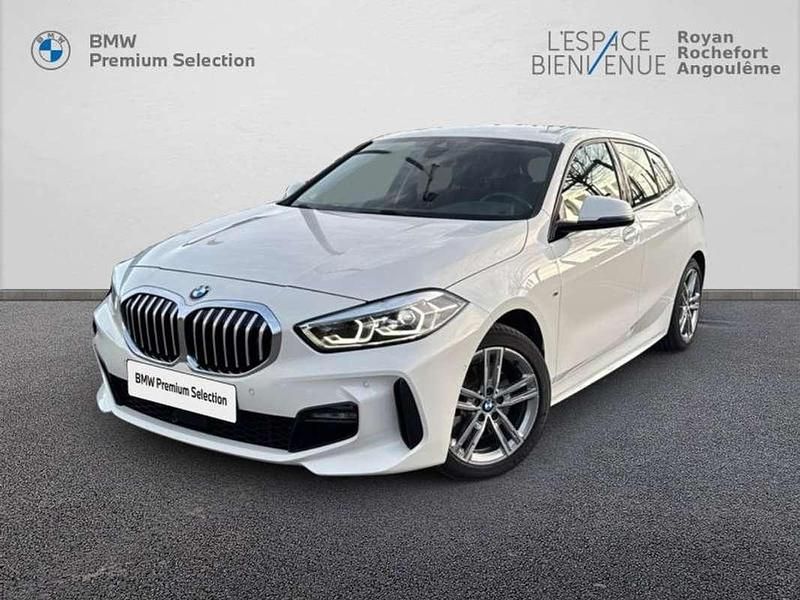 Occasion BMW 116 118 ch (86 kW) 2022 Blanc Citadine