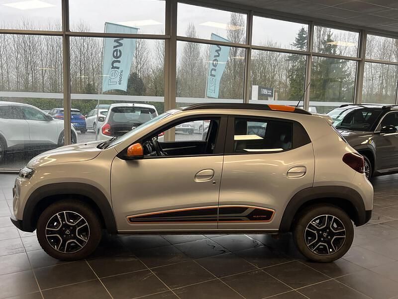 Occasion Dacia Spring Comfort Plus 2021 Gris Citadine