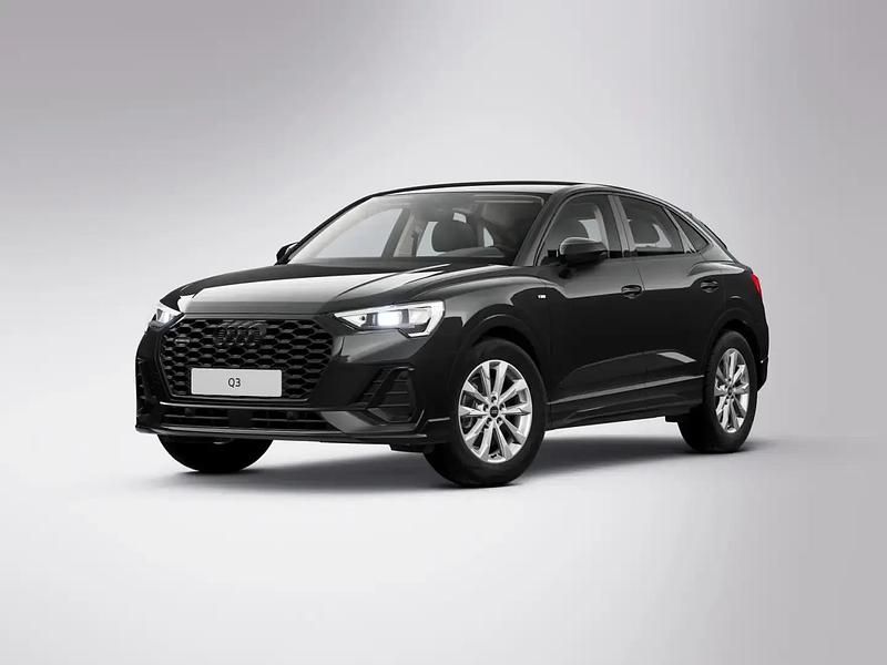 Noir Utilisé 2022 Audi Q3 S-Line SUV | 35 300 € (Super prix) - Image 1/4