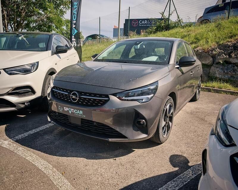 Gris Utilisé 2020 Opel Corsa-e Elegance Citadine | 14 100 € (Prix juste) - Image 1/3