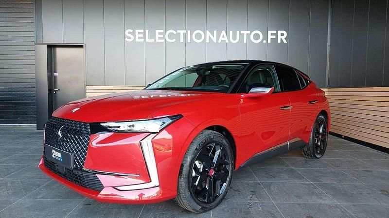 Occasion DS Automobiles DS4 Performance 224 ch (164 kW) 2022 Rouge Berline
