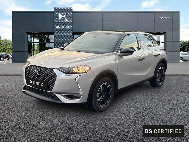 Beige Occasion 2021 DS Automobiles DS3 Crossback Connected Chic SUV | 16 190 € (Prix juste) - Image 1/4