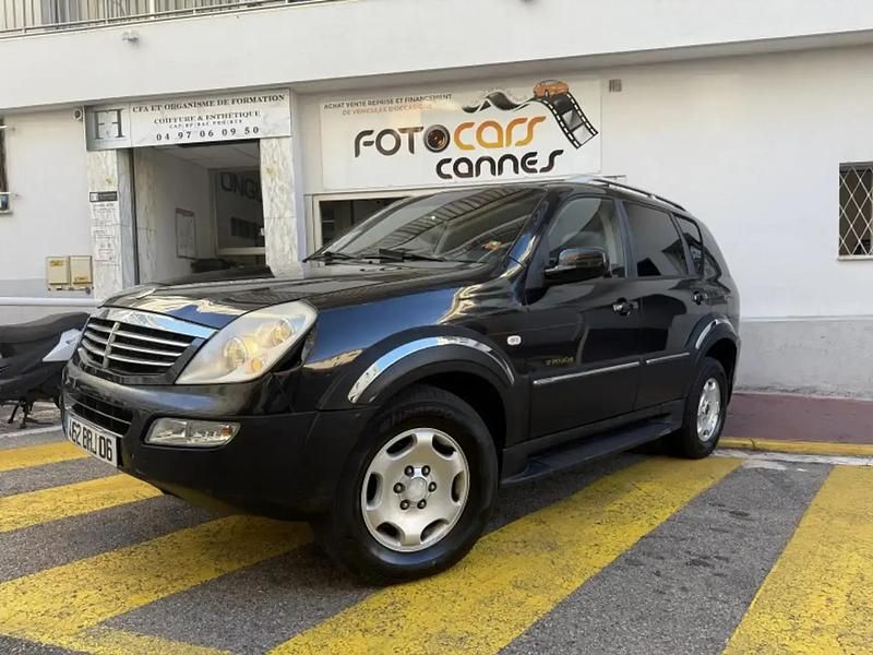 Occasion Ssangyong (KGM) Rexton 167 ch (122 kW) 2006 Noir SUV