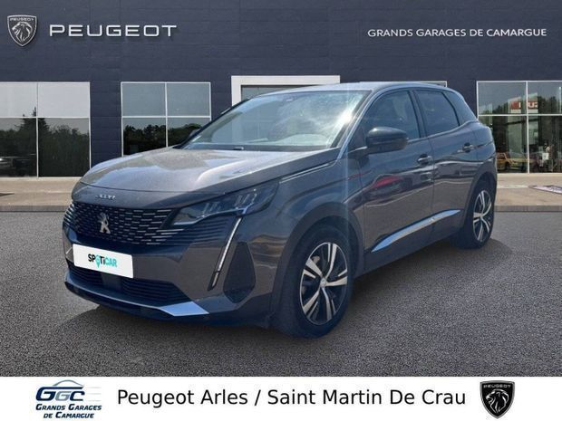 Gris Utilisé 2022 Peugeot 3008 Allure | 17 970 € (Prix juste) - Image 1/4