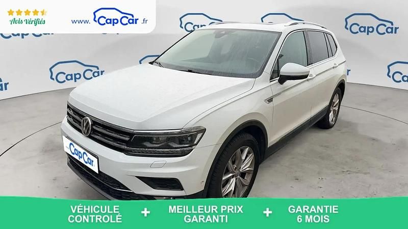 Blanc Occasion 2018 VW Tiguan SUV | 25 990 € (Prix cher) - Image 1/4