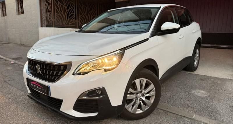 Blanc Utilisé 2019 Peugeot 3008 Active Monospace | 12 990 € (Super prix) - Image 1/4