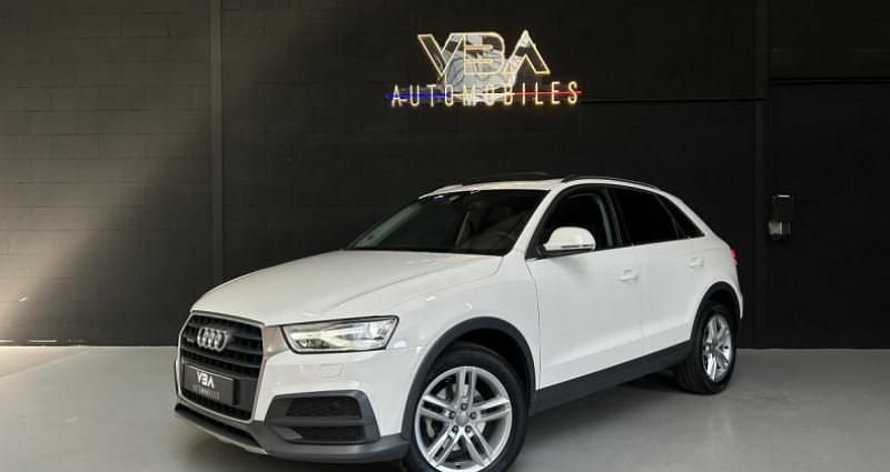 Blanc Utilisé 2018 Audi Q3 SUV | 18 490 € (Super prix) - Image 1/4